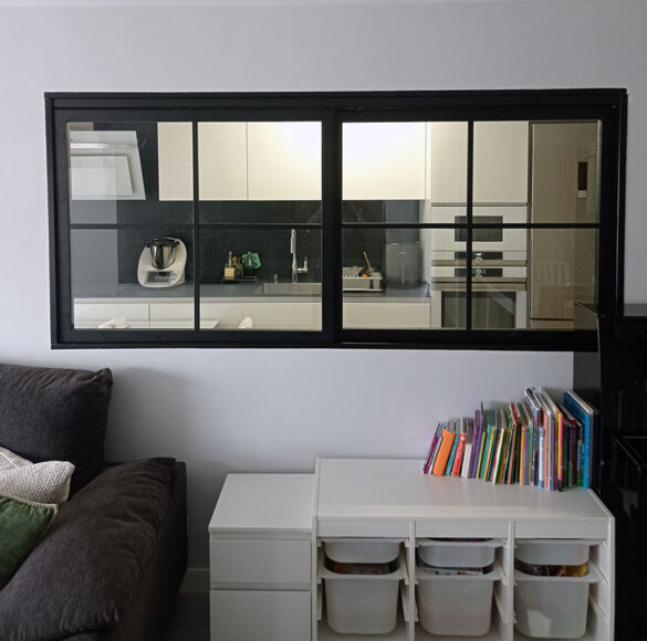 SEPARADOR DE AMBIENTES COCINA/SALON